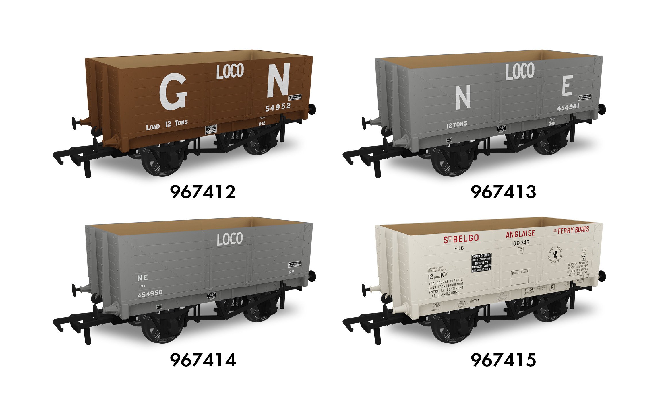 LNER and GNR liveries are also planned.