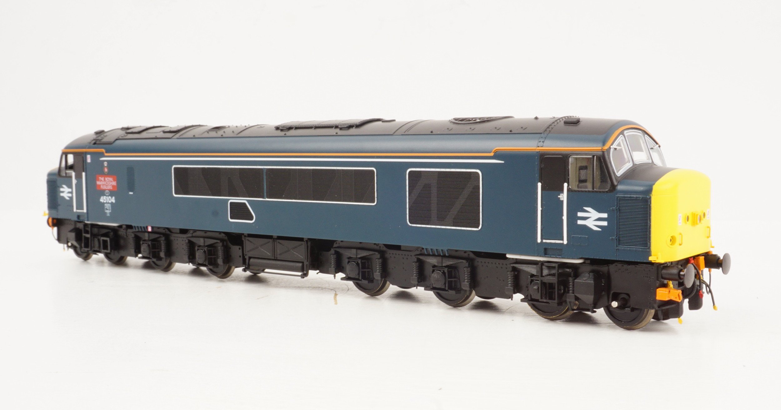 Some class 45s are set to benefit from a weathered finish.