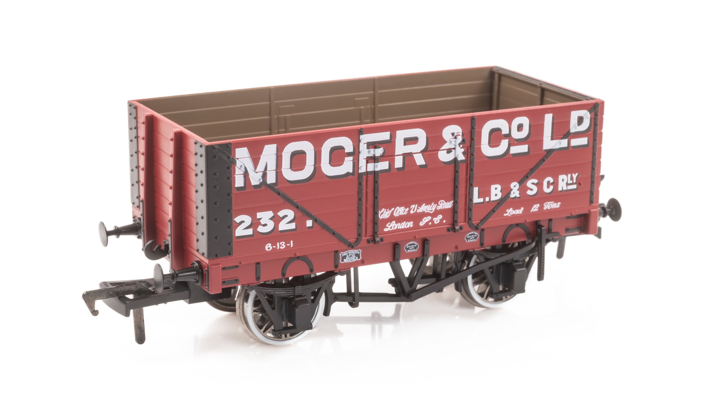 Kernow Model Rail Centre's new RCH 1907 wagon uses the same tooling as the main range from Rapido Trains UK.