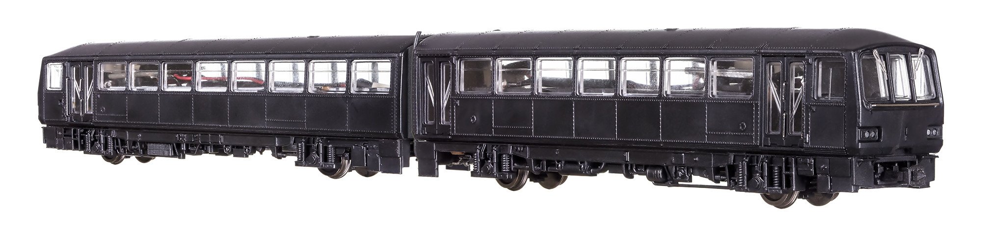 Dapol is producing an all new N gauge model of a Class 143 and 144 pacer.