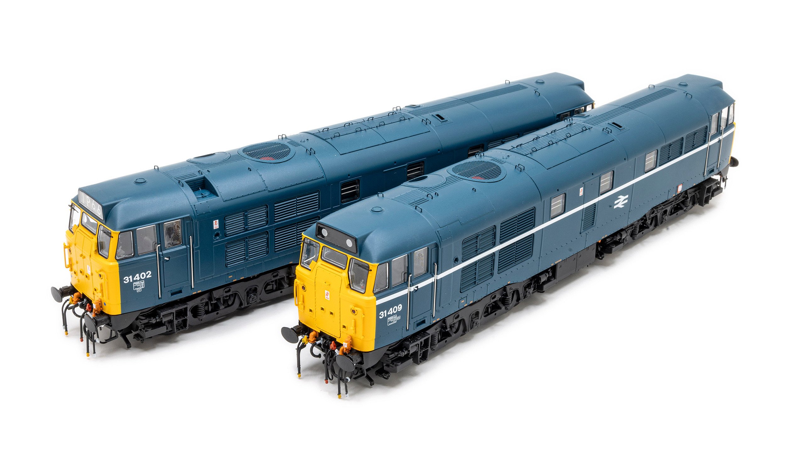 Batch one consists of six BR blue locomotives.
