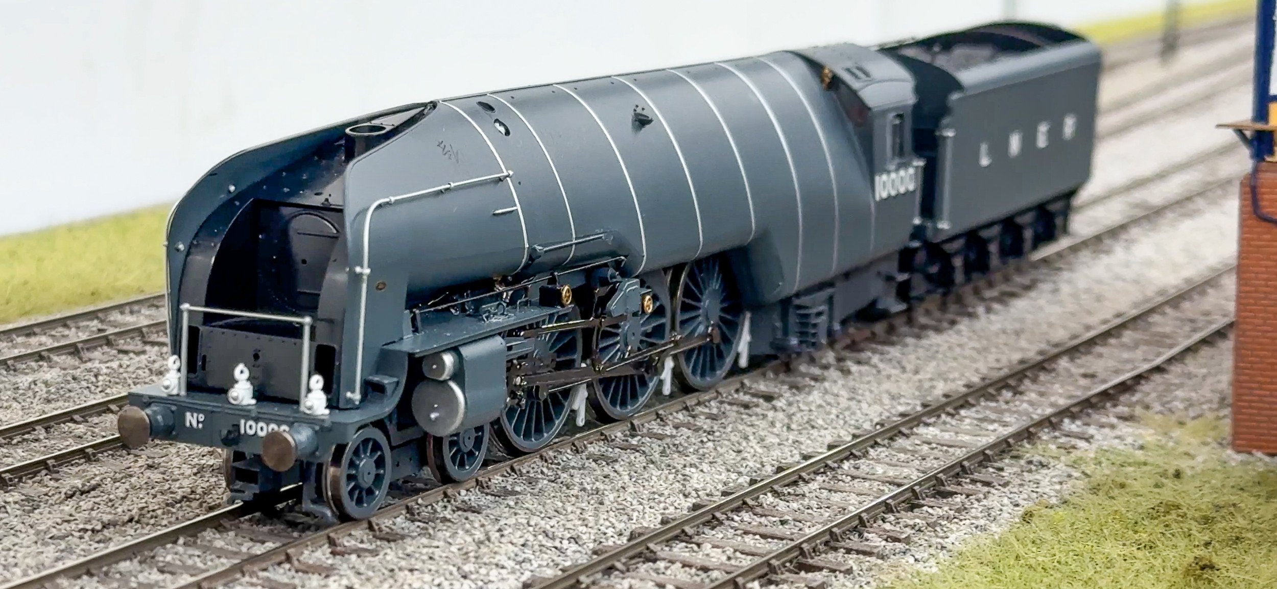 Gresley's unusual W1 4-6-4 high pressure steam locomotive is set to benefit from the addition of a smoke generator.