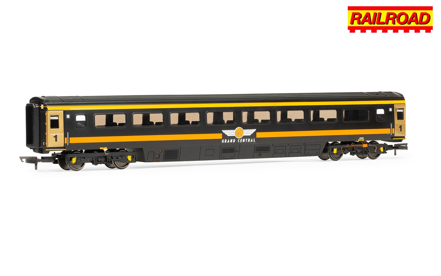 A full compliment of Grand Central liveried Mk3 coaches are set to join the two power cars.