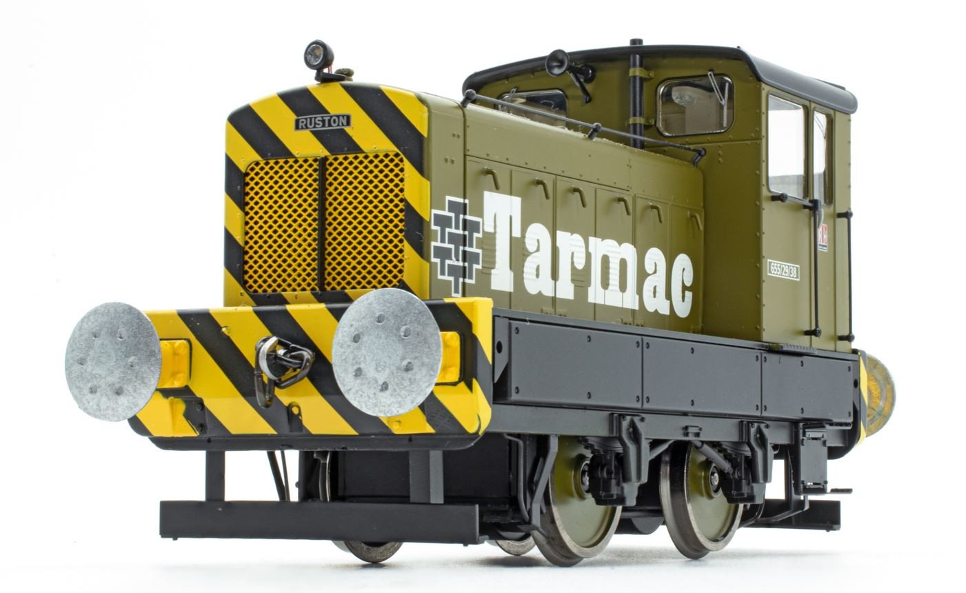 Accurascale's all new 'O' gauge Ruston 88DS has been approved for production.