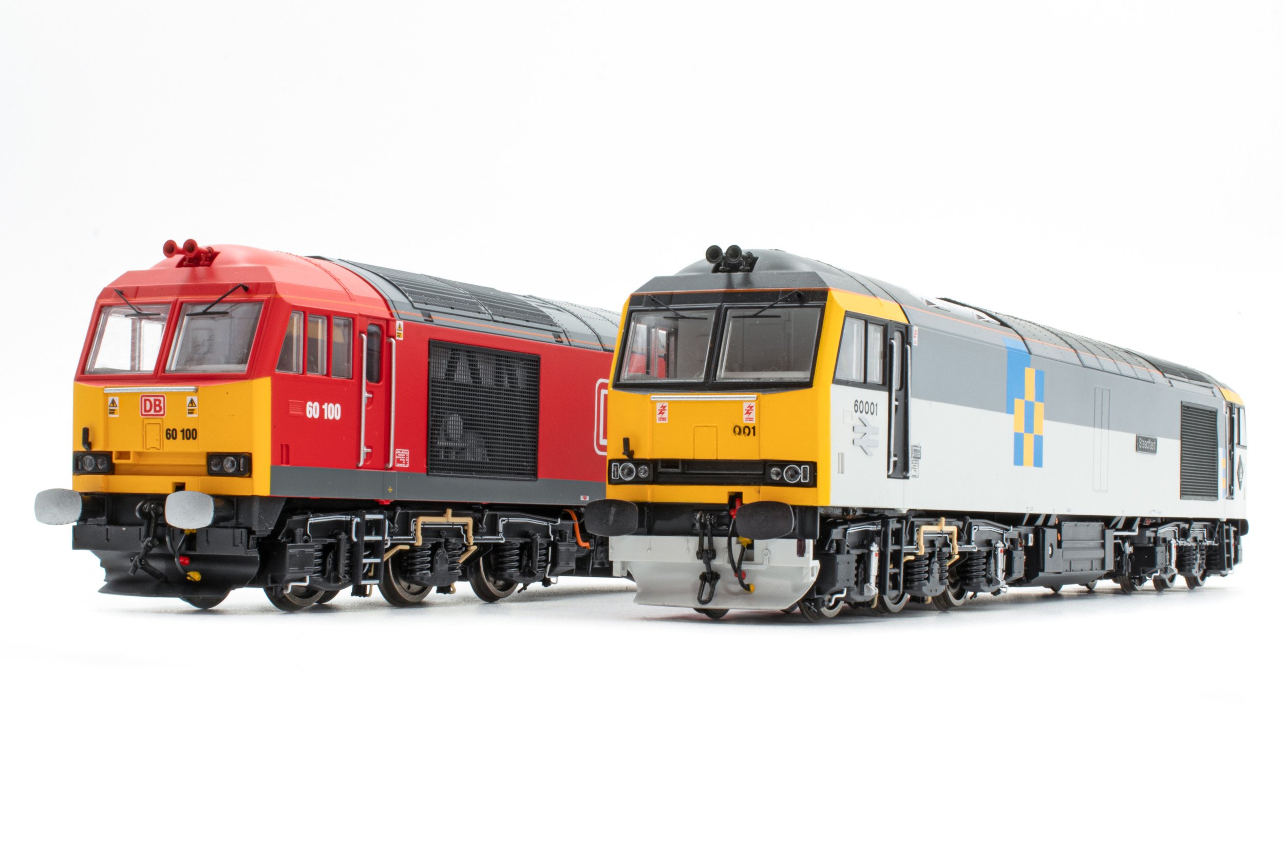 First built 60001 and last built 60100 form a pair of Accurascale website exclusive models.