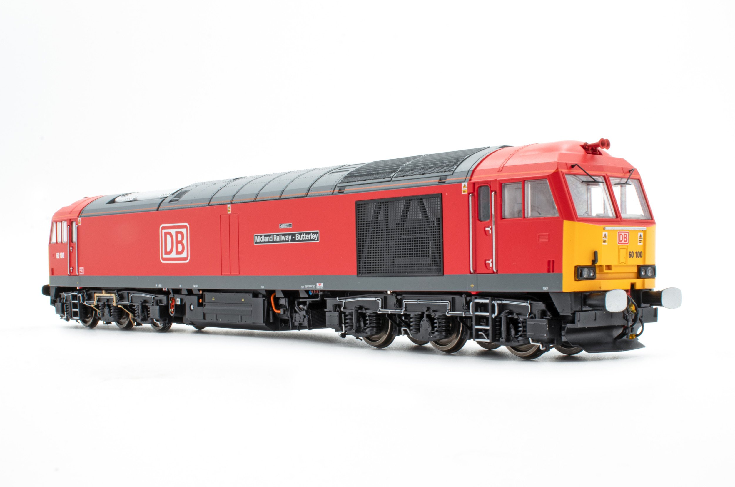 Accurascale is modelling 60100 as it appears today in DB Cargo red.